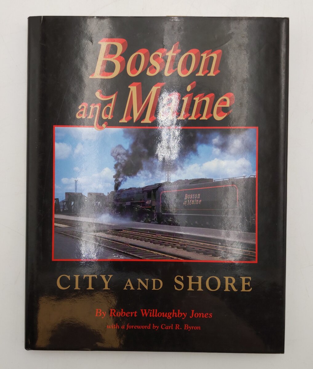 Boston and Maine: City and Shore Hardcover Book By Robert Willoughby James EX