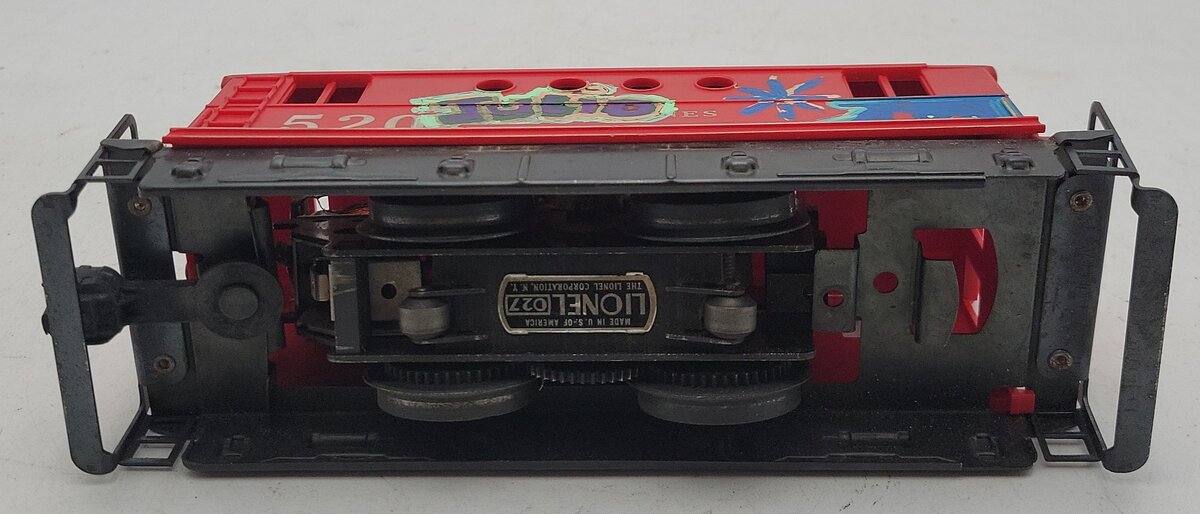 Lionel 520 Vintage O Postwar Powered Electric Box Cab Locomotive -Custom