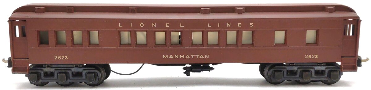 Lionel 2623 Vintage O Lionel Lines Manhattan Passenger Car