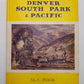 Denver, South Park & Pacific Hardcover Book By M. C. Poor VG