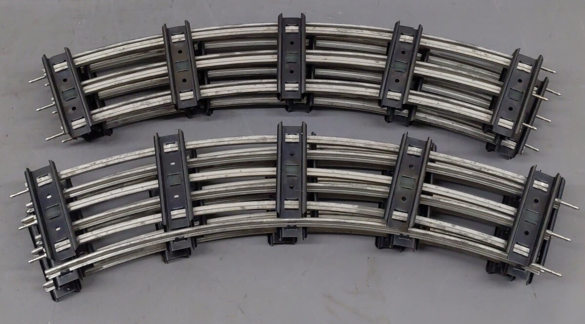 MTH 10-1200-1 Std. Gauge Tinplate No. 9 Electric Freight Set w/PS2 EX/Box