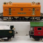 MTH 10-1200-1 Std. Gauge Tinplate No. 9 Electric Freight Set w/PS2 EX/Box