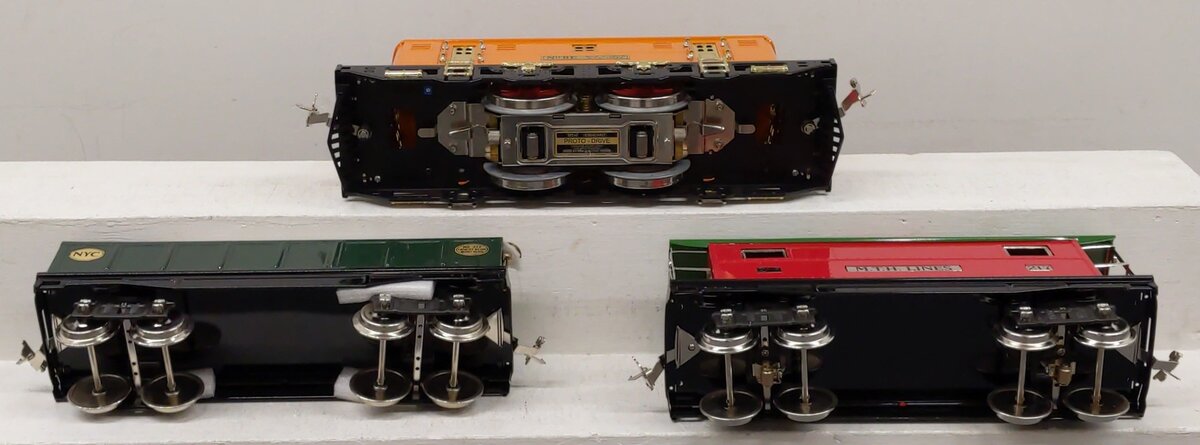 MTH 10-1200-1 Std. Gauge Tinplate No. 9 Electric Freight Set w/PS2 EX/Box