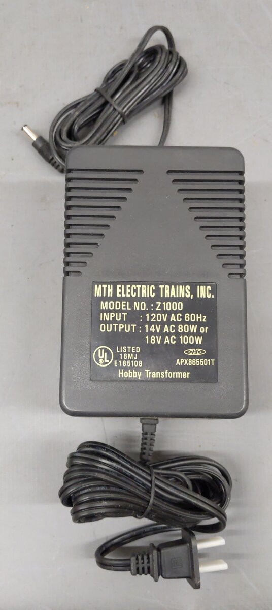 MTH 10-1200-1 Std. Gauge Tinplate No. 9 Electric Freight Set w/PS2 EX/Box