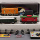 MTH 10-1200-1 Std. Gauge Tinplate No. 9 Electric Freight Set w/PS2 EX/Box