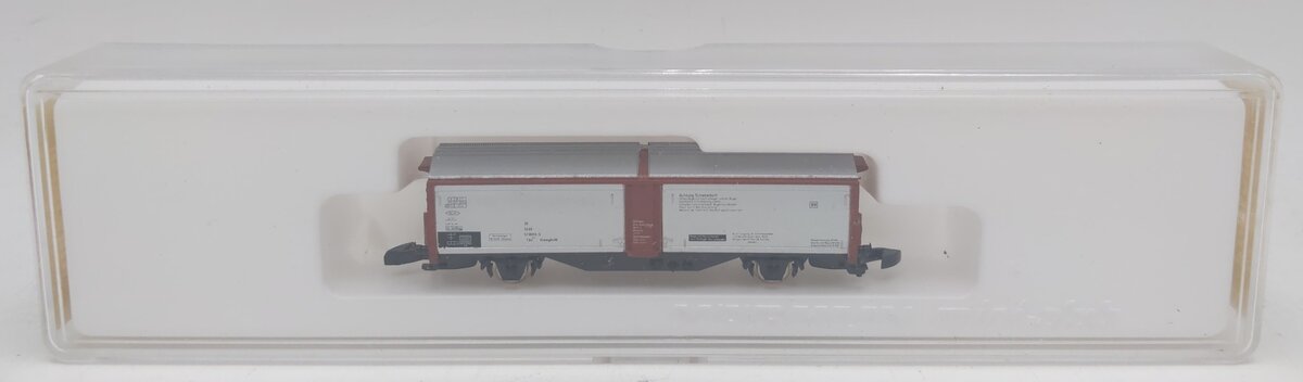 Marklin 8623 Z Scale Mini-Club DB Sliding Door Boxcar LN/Box