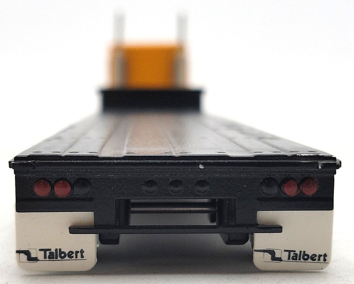 Conrad 1:50 Caterpillar Lowboy Freightliner LN