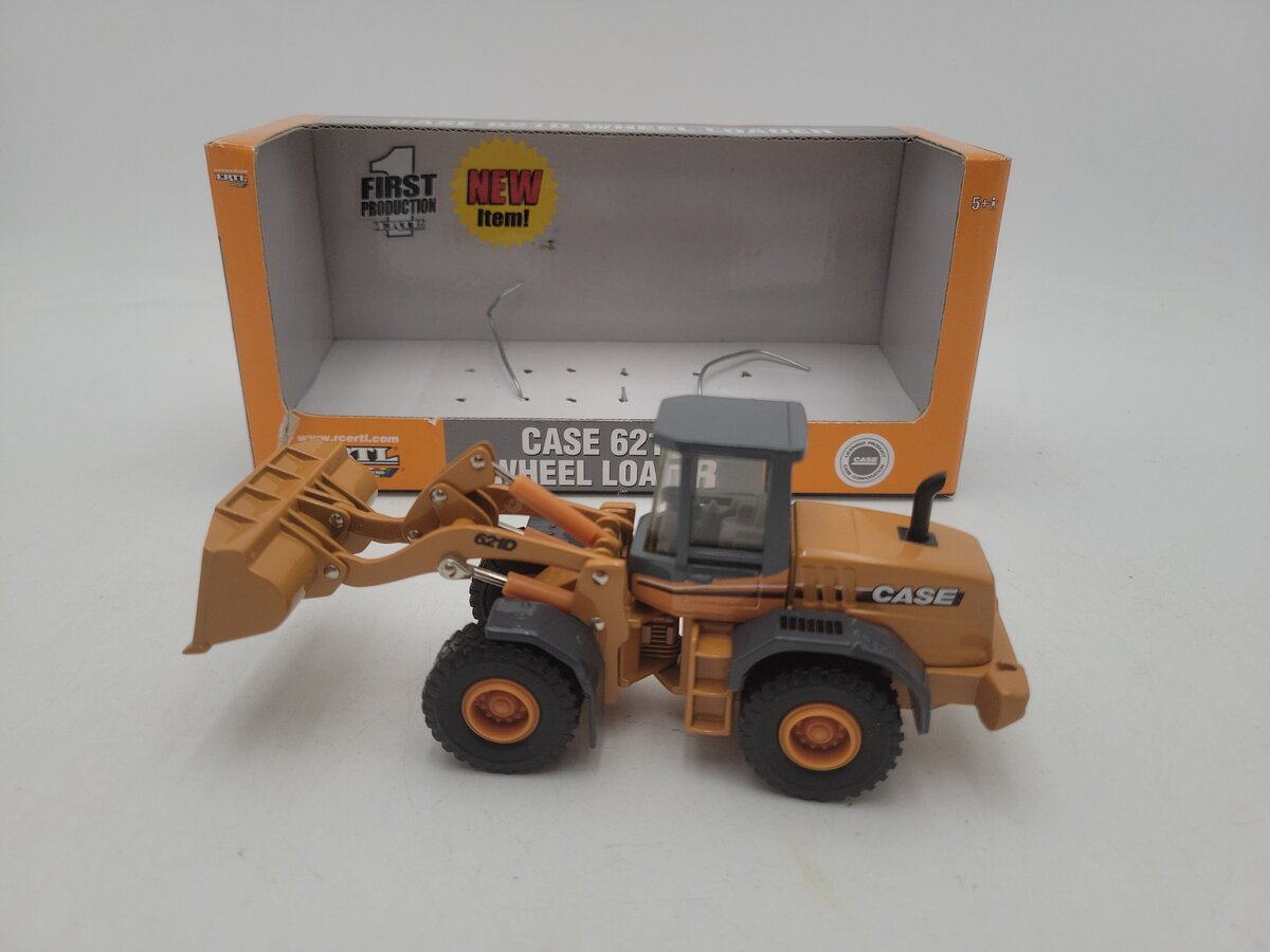 Ertl 14319 1:50 Scale Diecast Case 621D Wheel Loader Diecast Metal EX/Box