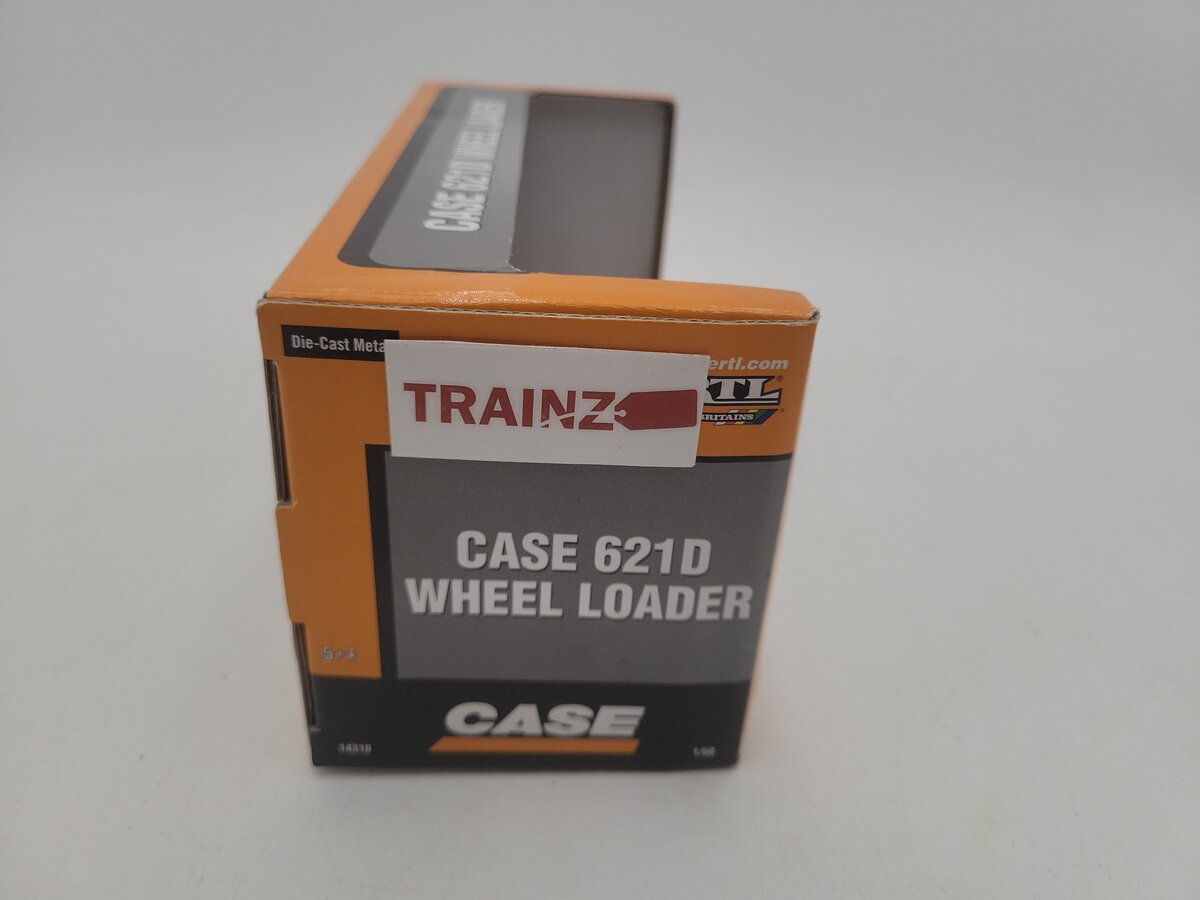 Ertl 14319 1:50 Scale Diecast Case 621D Wheel Loader Diecast Metal EX/Box