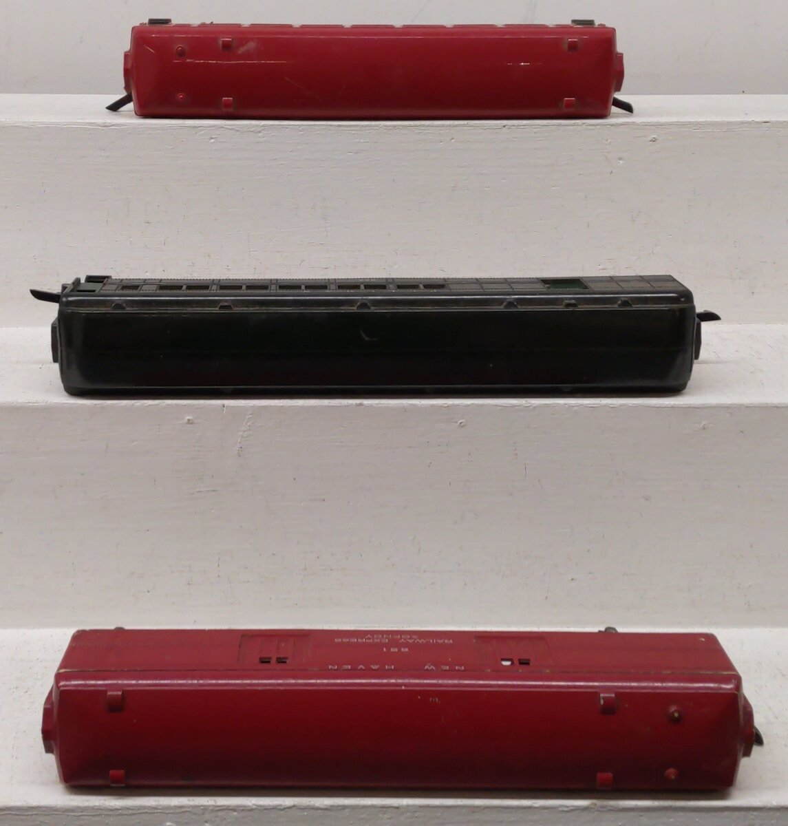 American Flyer Vintage S Gauge Passenger Cars #653,650,651 [3] VG