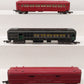 American Flyer Vintage S Gauge Passenger Cars #653,650,651 [3] VG