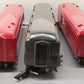 American Flyer Vintage S Gauge Passenger Cars #653,650,651 [3] VG