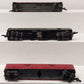 American Flyer Vintage S Gauge Passenger Cars #653,650,651 [3] VG