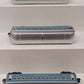 Lionel 2430S Vintage O Blue & Silver Tinplate Pass Cars:2430,2430,2431 (Set of3)