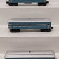 Lionel 2430S Vintage O Blue & Silver Tinplate Pass Cars:2430,2430,2431 (Set of3)