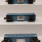 Lionel 2430S Vintage O Blue & Silver Tinplate Pass Cars:2430,2430,2431 (Set of3)