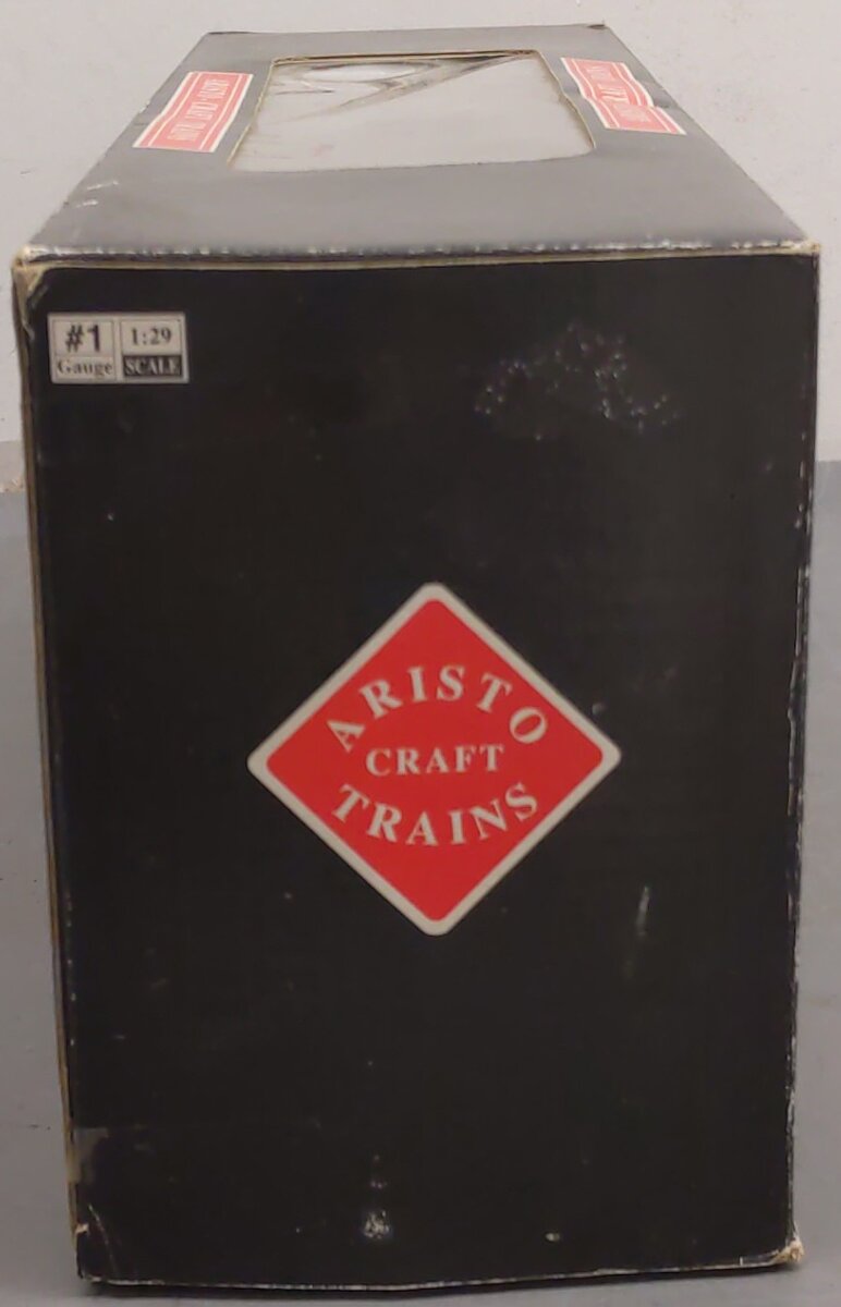 Aristo-Craft 46228-2 G Scale ATSF Grand Canyon Reefer (Metal Wheels)/Box