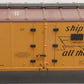 Aristo-Craft 46228-2 G Scale ATSF Grand Canyon Reefer (Metal Wheels)/Box