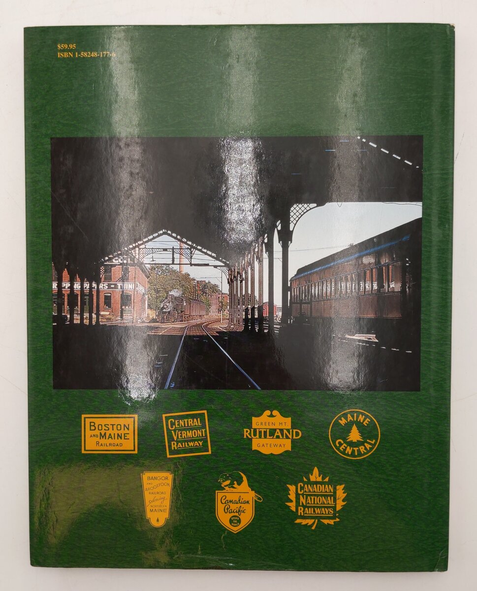 Trackside in search of Northern New England Steam with John T Morrison Hardcover EX