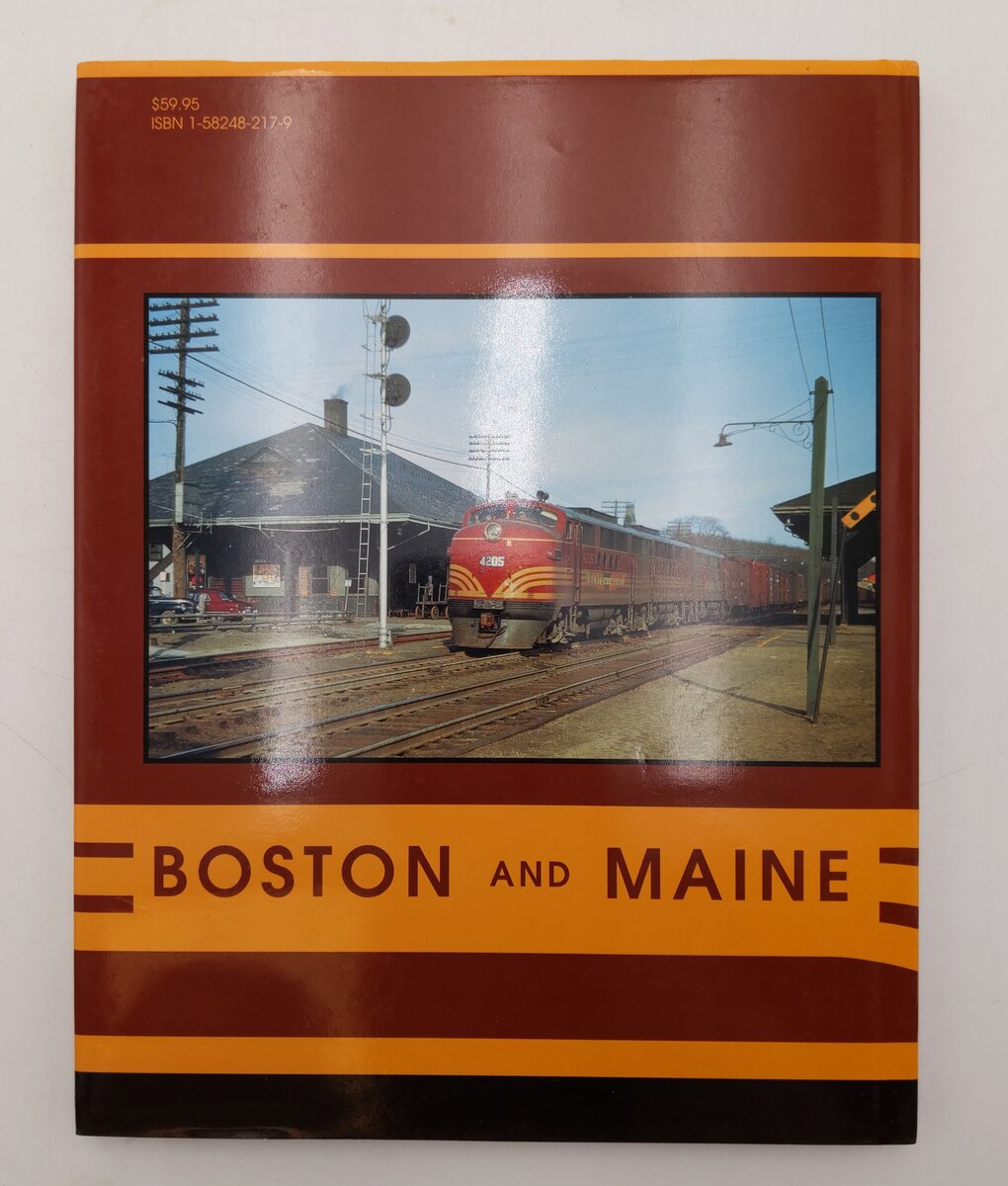 Boston & Maine in Color, Vol. 2 Hardcover Book By Carl R. Byron EX