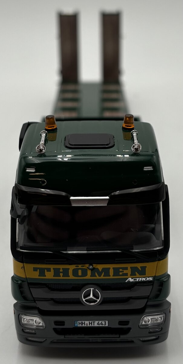 IMC 33-0010 1:50 Thomen-MB MP3 L-Cab 6x4 & Goldhofer 4-Axle Semi Low Loader LN/Box