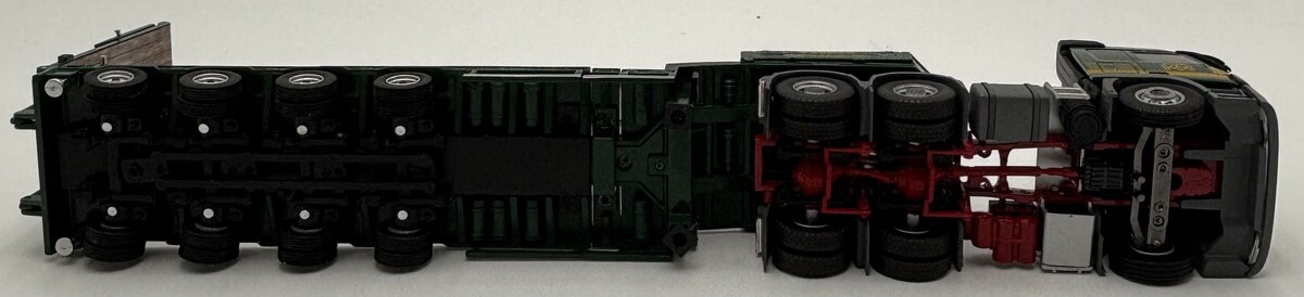 IMC 33-0010 1:50 Thomen-MB MP3 L-Cab 6x4 & Goldhofer 4-Axle Semi Low Loader LN/Box