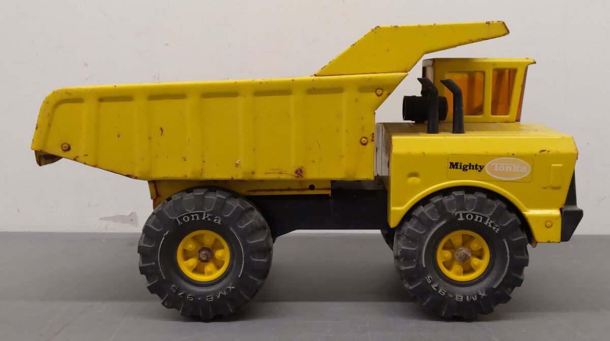 Tonka Vintage Mighty Tonka 19