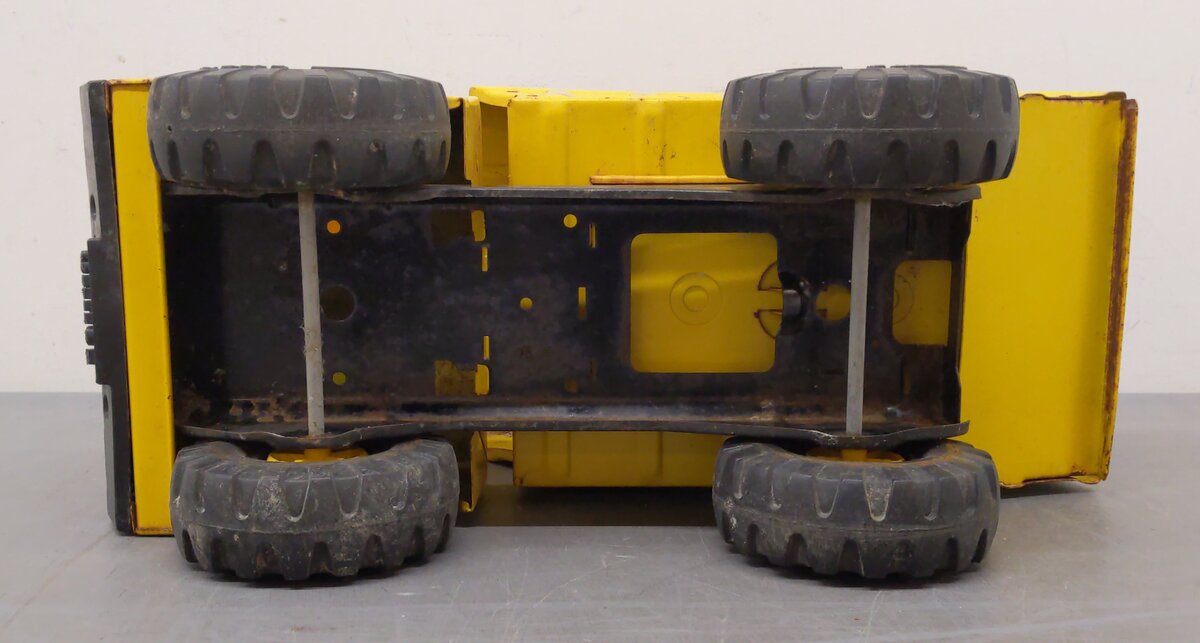 Tonka Vintage Mighty Tonka 19" Pressed Steel Dump Truck VG
