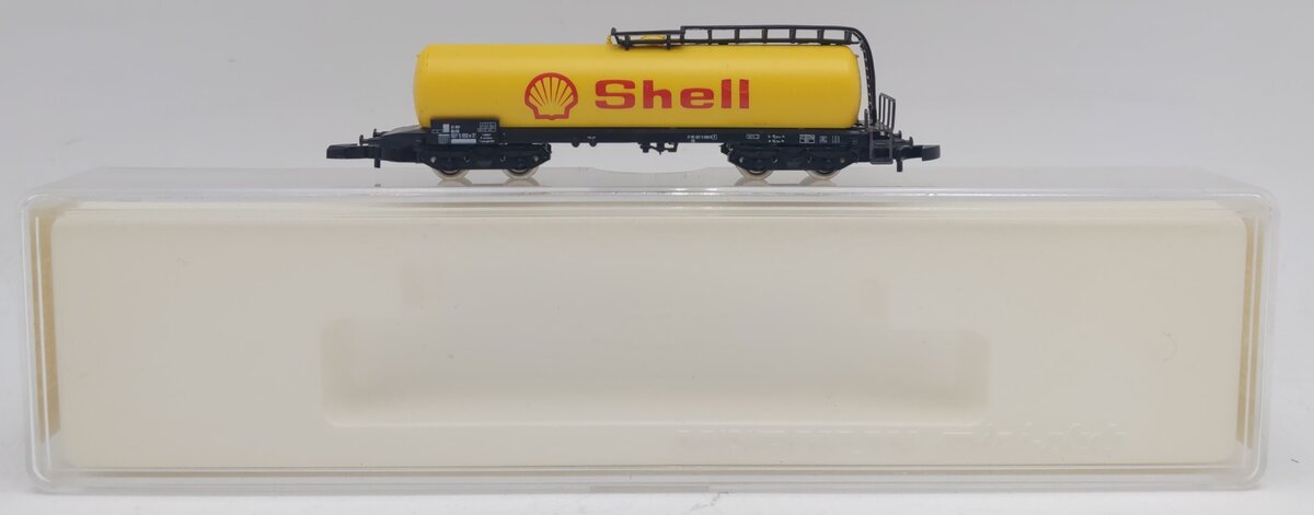 Marklin 8625 Z Scale Shell Oil Tanker Car EX/Box