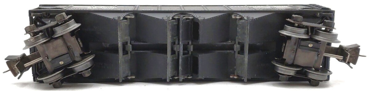 Lionel 2956 Vintage O Prewar Baltimore & Ohio Semi-Scale Die-Cast 4-Bay Hopper VG