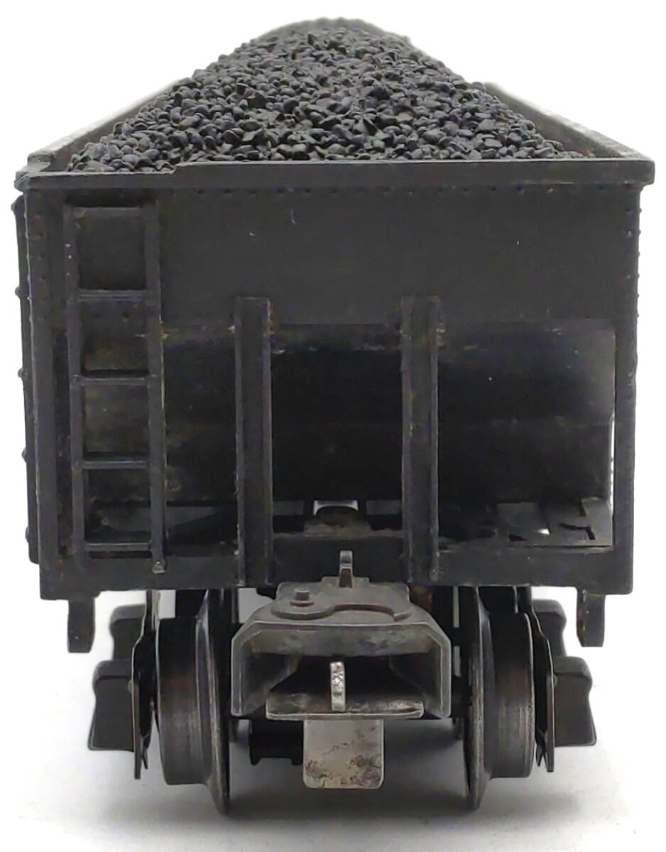 Lionel 2956 Vintage O Prewar Baltimore & Ohio Semi-Scale Die-Cast 4-Bay Hopper VG