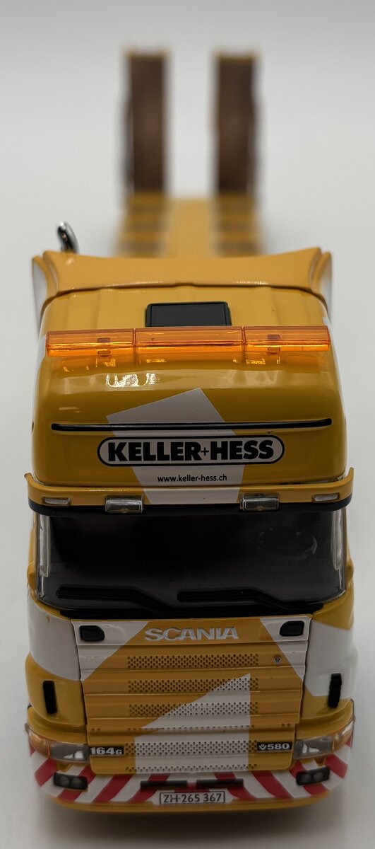 IMC 32-0002 1:50 Keller Hess-Scania R4 Topline 6x4 w/Goldhofer 4 Axle Low Loader LN/Box