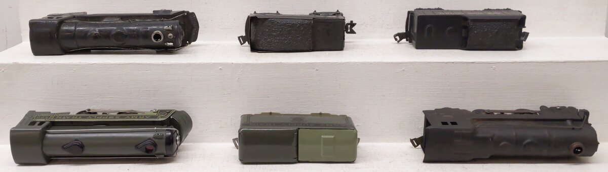 Marx Vintage O Gauge Steam Locomotive And Tenders #500,500 [5]