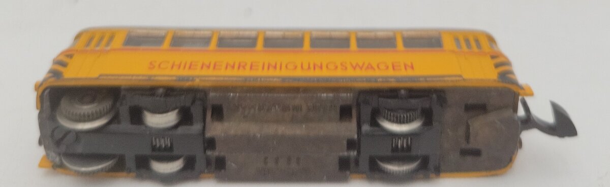 Marklin 8802 Z DB Schienenreinigungswagen Track Cleaning Railbus EX/Box