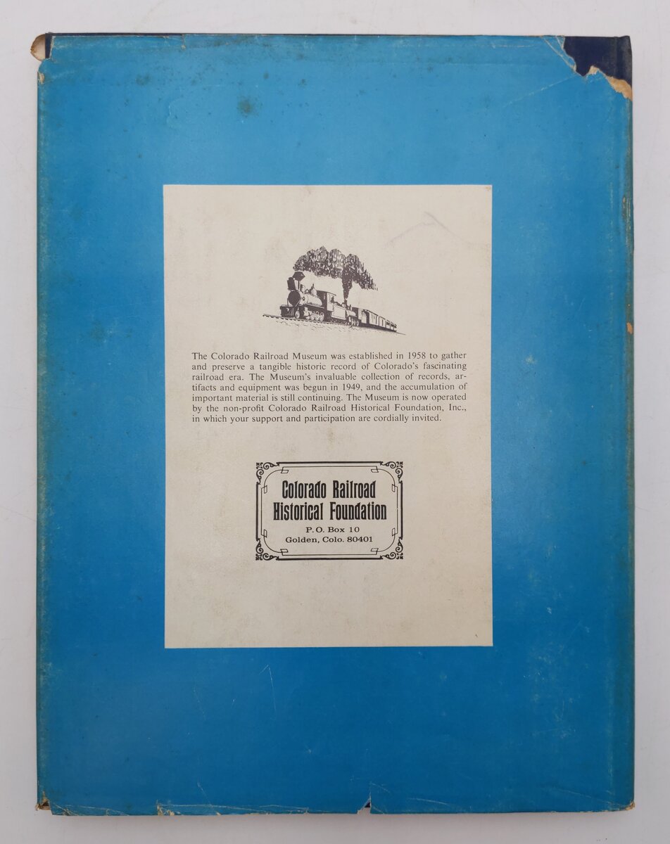 A History of the Florence & Cripple Creek and Golden Circle Railroads. Colorado