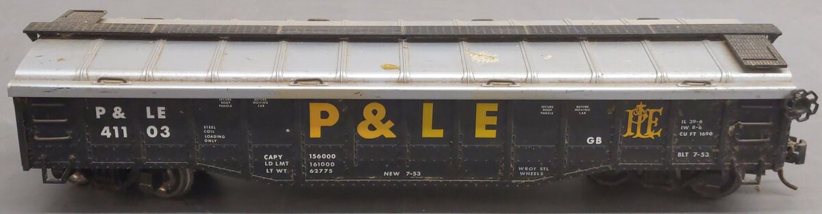 Aristo-Craft 41103 Pittsburg & Lake Erie Covered Gondola/Box