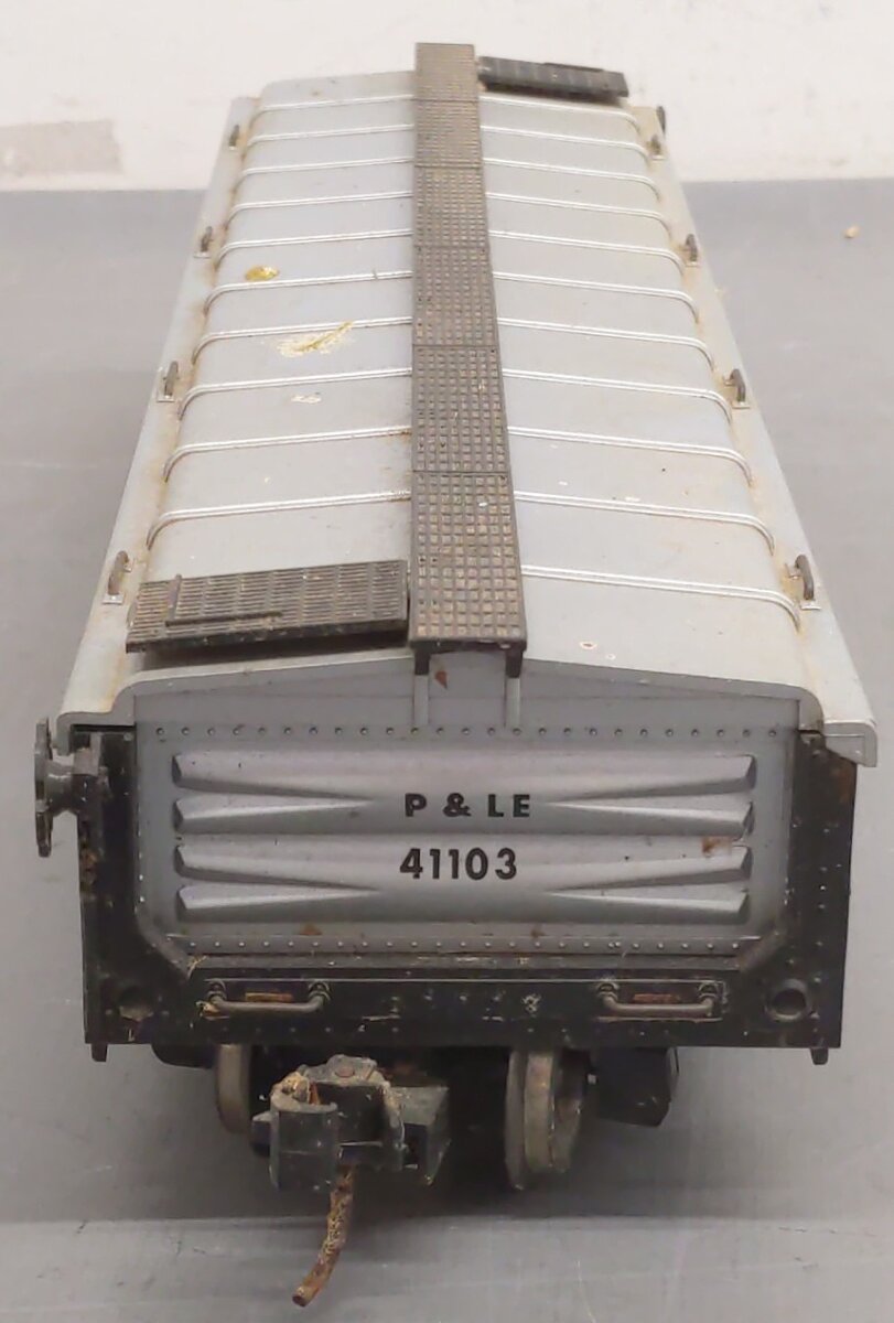 Aristo-Craft 41103 Pittsburg & Lake Erie Covered Gondola/Box