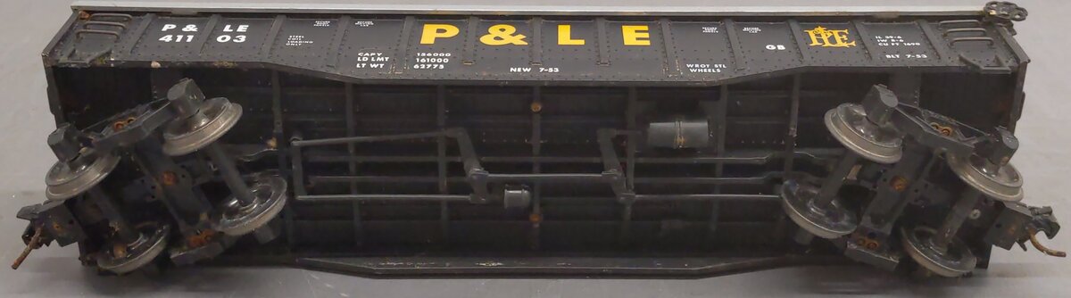 Aristo-Craft 41103 Pittsburg & Lake Erie Covered Gondola/Box