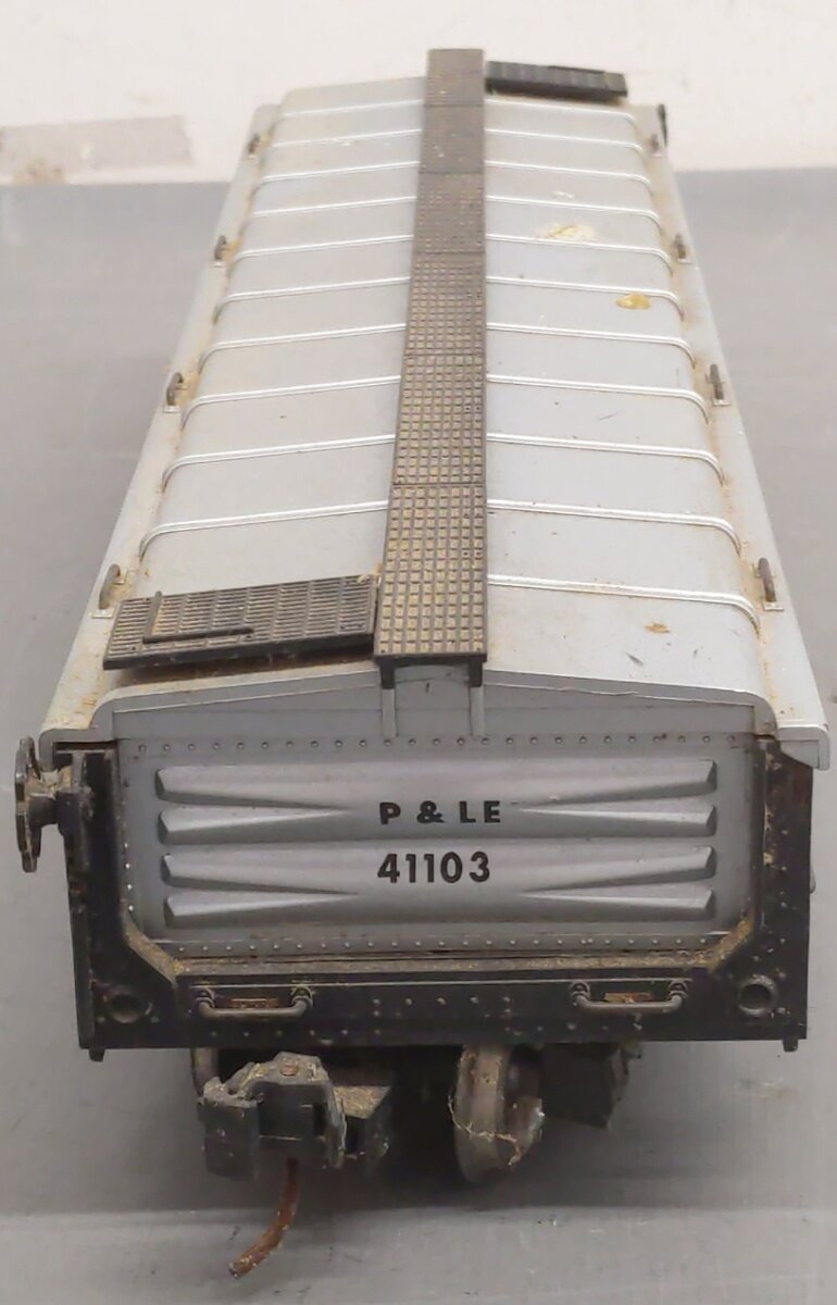 Aristo-Craft 41103 Pittsburg & Lake Erie Covered Gondola/Box