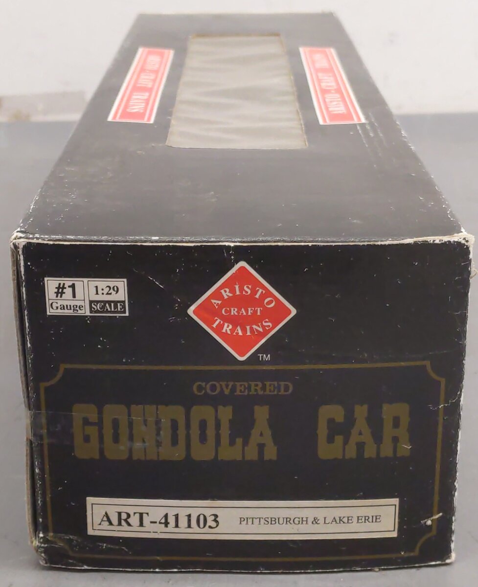 Aristo-Craft 41103 Pittsburg & Lake Erie Covered Gondola/Box