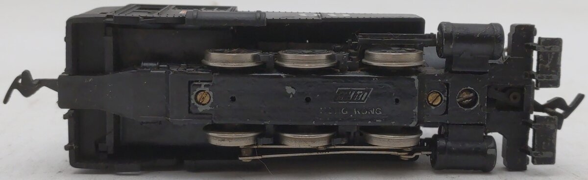 AHM HO Scale Steam Locomotive Burlington Route #99 VG