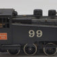 AHM HO Scale Steam Locomotive Burlington Route #99 VG