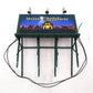 MTH 30-90585 O Christmas Lighted Billboard EX/Box