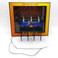 MTH 30-90585 O Christmas Lighted Billboard EX/Box