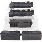 Lionel Vintage O Locomotives & Tenders # 1110, 6026W, 1110, 1001T & 1001T [5] VG