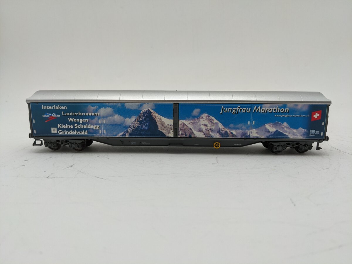 HAG 378098-50 HO Swiss Federal Railways Wagon EX