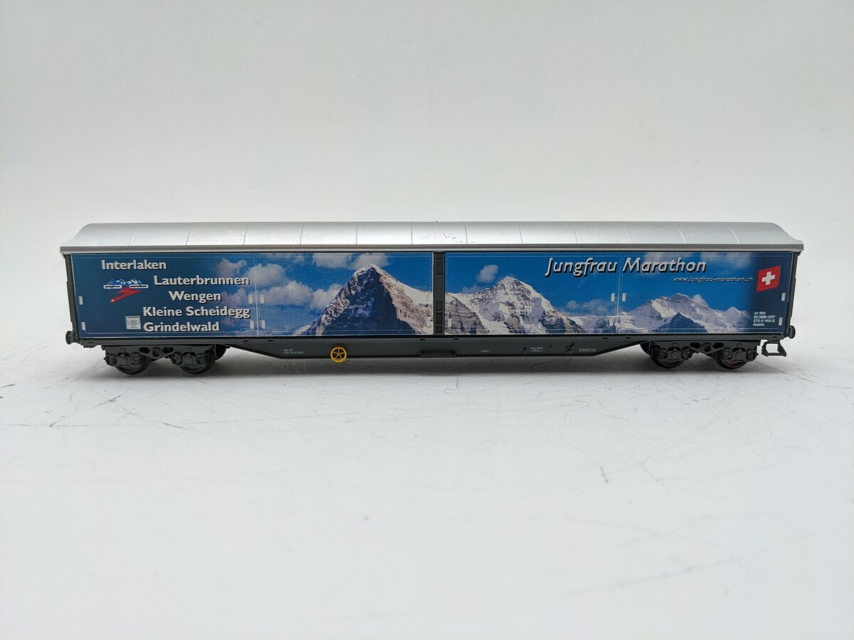 HAG 378098-50 HO Swiss Federal Railways Wagon EX
