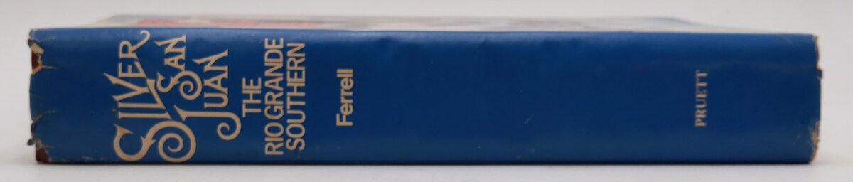 Silver San Juan Hardcover Book By Mallory Hope Ferrell VG
