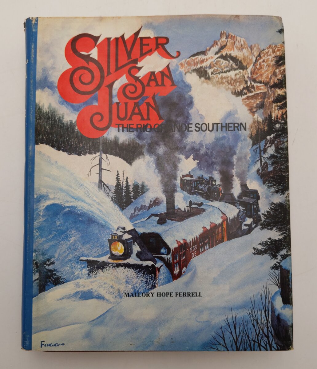 Silver San Juan Hardcover Book By Mallory Hope Ferrell VG
