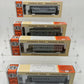 Con-Cor 85710 HO Undecorated Oldie Passenger Cars (Set of 4) NIB